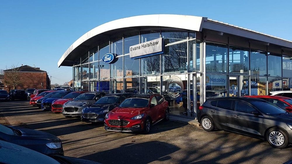Evans Halshaw Ford Chorley Car dealership in Chorley AutoTrader